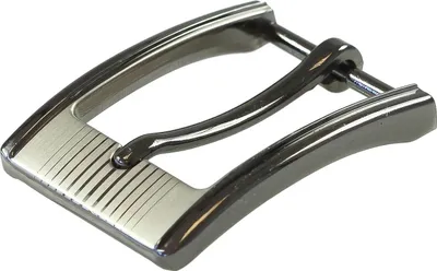 Produktbild von Gürtelschnalle / Gürtelschließe Metall, 30mm, silbern, verschiedene Varianten