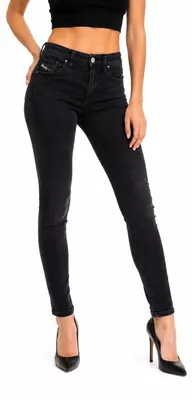 Produktbild von Diesel Skinzee R609H Stretch Damen Jeans Hose Skinny