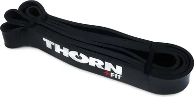 Obrázok produktu pre Thorn Fit Resistance Band Fitness Band Latex Superband Small Stretchband v čiernej farbe