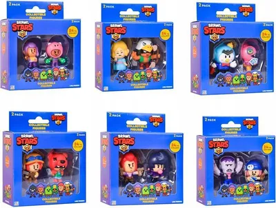 Zdjęcie produktu dla Figurka PMI Kids World Brawl Stars BRW2015C - Jessie & Nita