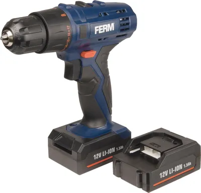 Produktbild von FERM Akku-Bohrmaschine 12 V Li-Ion CDM1119