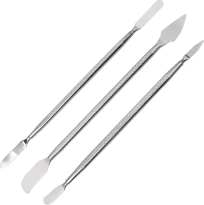Produktbild von 3 Stš¹ck Metall Spudger Reparatur ?ffnungswerkzeug, Metall Spatel fš¹r Demontage von Tablet Bildschirm, Reparaturset fš¹r Mobiltelefone, iPad, Tablets, Laptops