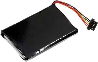 Produktbild von Ersatzakku für TomTom Go740 Go750 Go750Live VF1A 3,7V 1100mAh Li-Ion