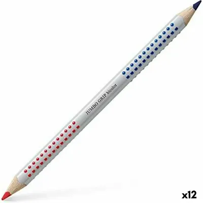 Image de Faber-Castell 110910 crayon de couleur Bleu, Rouge 1 pc