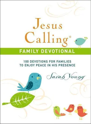 Produktbild von Jesus Calling Family Devotional, Hardcover, with Scripture References