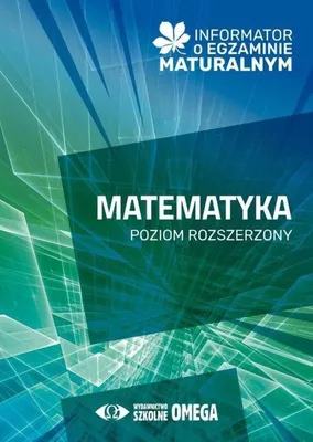 Produktbild von Informator o egzaminie maturalnym z matematyki 24/25 Poziom rozszerzony