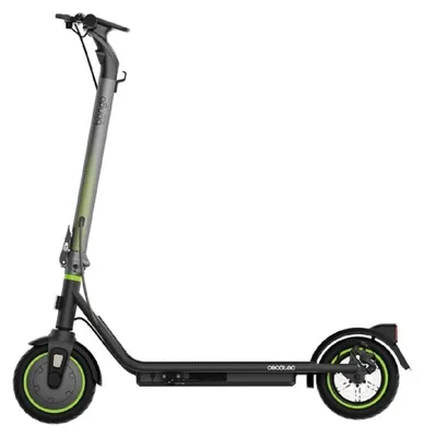 Obrázek produktu pro Cecotec Bongo D30 DGT, Klasické skútr, Černá, Zelená, 25 km/h, Jakékoliv pohlaví, 2 kolo/kola, 30 km