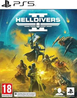 Produktbild von Helldivers 2 - PS5