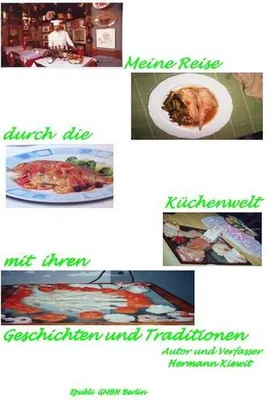 Produktbild von Meine reise durch die Küchenwelt