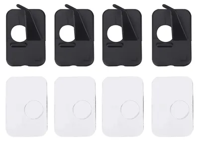 Produktbild von 4er-Set Pfeilauflage für Recurvebögen, Kunststoff, für Linkshänder