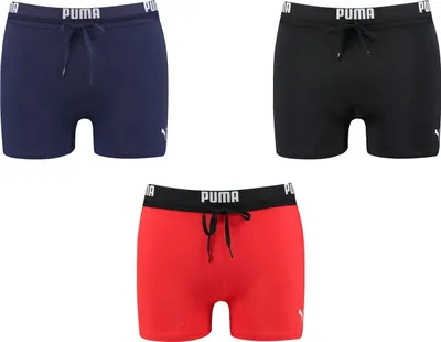 Produktbild von Puma Swim Herren Logo Trunk Badehose S bis XL Farbwahl NEU