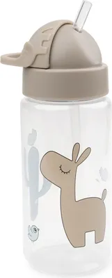 Zdjęcie produktu dla Done by Deer butelka do picia ze słomką 350 ml - Lalee
