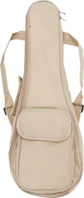 Produktbild von 21-Zoll-Ukulele-Tasche, 600D Oxford-Stoff, 13 mm Schwammpolsterung, Rucksack mit Tasche und Seitengriff