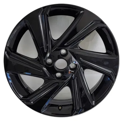 Obrázek produktu pro TOYOTA Aygo X Hliníkové kolo 17 leskle černé PW457-0H015-ZB OE