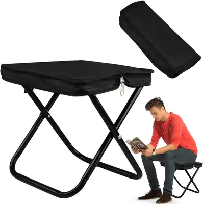 Obrázok produktu pre Kempingová stolička, skladacia, nosnosť 220 kg, pre kempovanie