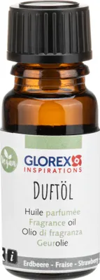 Produktbild von GLOREX Parfümöl, 10 ml, Erdbeere