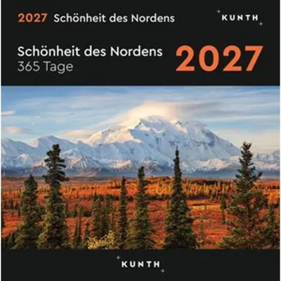 Produktbild von Schönheit des Nordens - KUNTH 365-Tage-Abreißkalender 2027