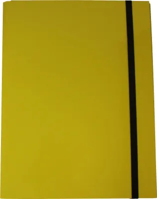 Produktbild von DONAU 2056400-11 Heftbox, A4, 40mm, gelb