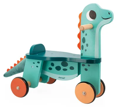 Zdjęcie produktu dla Rowerek biegowy Janod Dino Portosaurus