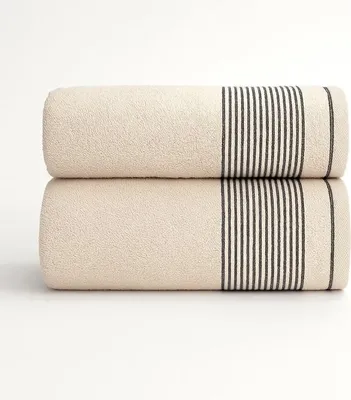 Immagine prodotto di Asciugamano, telo da bagno, minimalista  Portland 70x140 Color crema