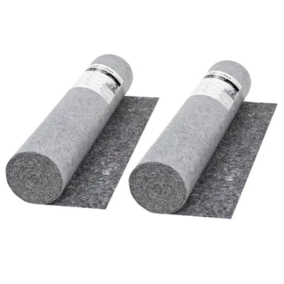 Produktbild von Rutschfestes Malervlies 2 Stk. 50 m 280 g/m² Grau