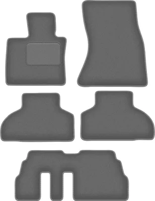 Produktbild von Graphit-Automatten für: BMW X5 F15 7-Sitzer (2013-)