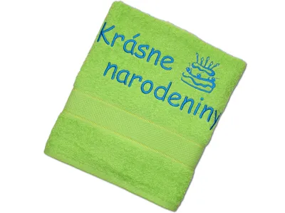Obrázok produktu pre Narodeninová osuška pre muža