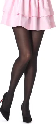 Produktbild von Bellivalini Damen Strumpfhose Mikrofaser 40 DEN BLVFI1001 (Schwarz, XXL) .