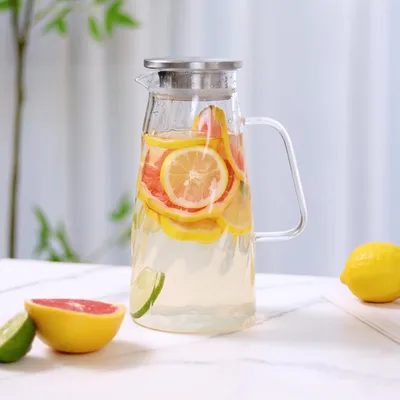 Produktbild von Glas-Karaffe 1,7L für kaltes Wasser und Tee
