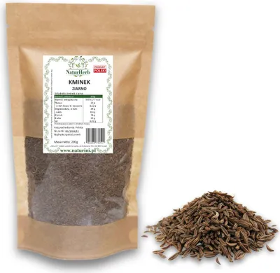 Zdjęcie produktu dla KMINEK Polski naturalny, 500g Naturini