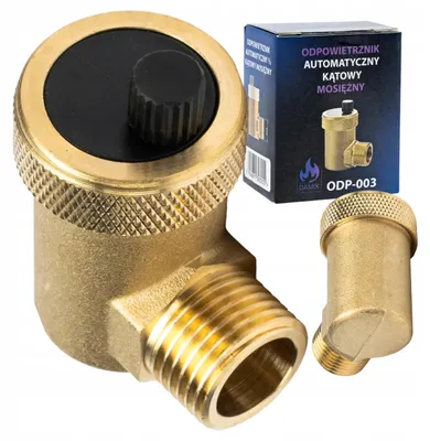 Image de DAMIX Purgeur d'air automatique angulaire 1/2" Laiton