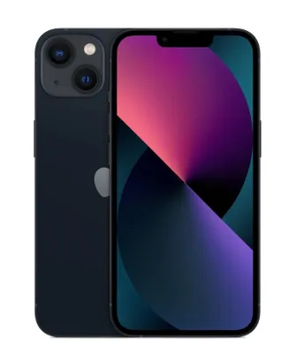 Obrázok produktu pre Apple iPhone 13, 15,5 cm (6.1"), 2532 x 1170 px, 512 GB, 12 MP, iOS 15, Čierna