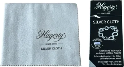 Zdjęcie produktu dla Hagerty Ściereczka do Czyszczenia i Polerowania Srebra 36 x 30 cm