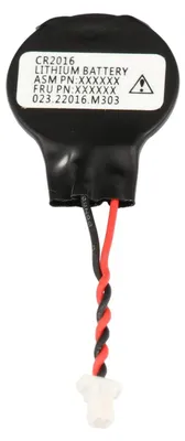 Productafbeelding van Lenovo CR2016 batterij, 30 mm, 2 pinnen, Maxell, artikelnummer 84757-01, 5B11M05349