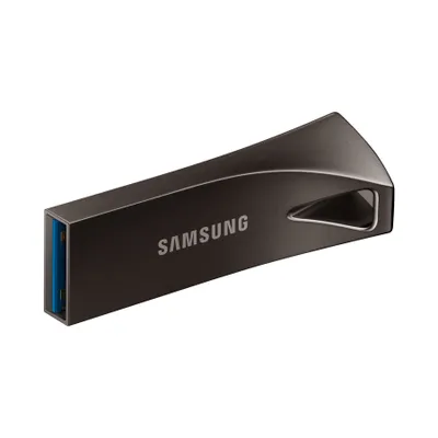 Produktbild von Samsung BAR Plus 256 GB USB 3.1 Typ A Flash-Laufwerk - Titangrau