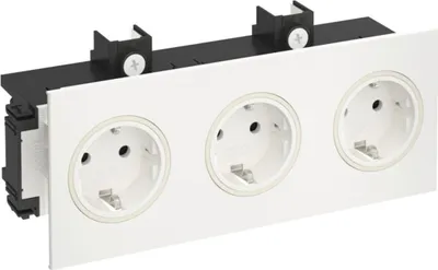 Produktbild von Rehau Steckdose 3-fach BRK 3STD rws 6121032