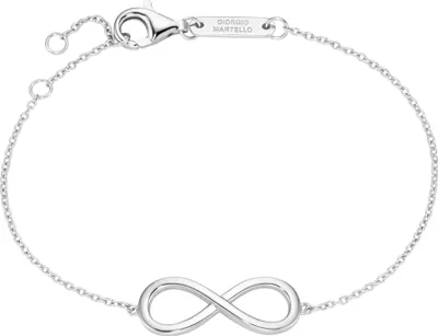 Produktbild von Armband Giorgio Martello Milano Infinity, Silber 925 Silber 19 cm