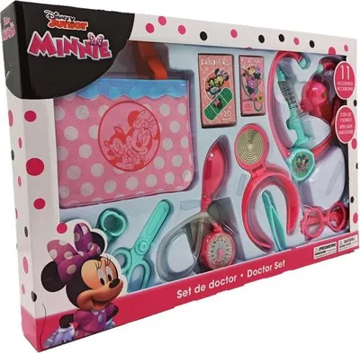 Image de Grand Set De Dr. Minnie Maus Disney