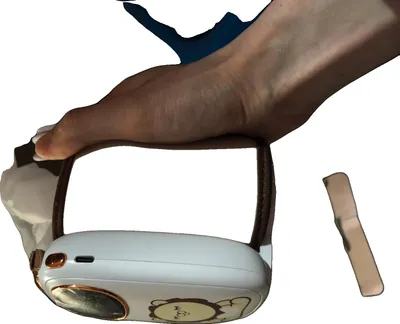Produktbild von Babyflaschenwärmer, USB wiederaufladbar, schnelles Heizen, mit Löwenbild
