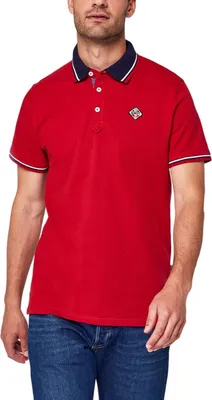 Image de Polo en coton pour homme Schott Harbour S