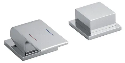 Produktbild von INFINITI 2-Loch Wannenrand-Armatur, Chrom