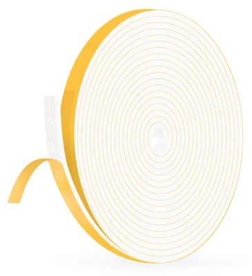 Schaumstoffklebeband 9x3 mm, selbstklebend, 3 Rollen