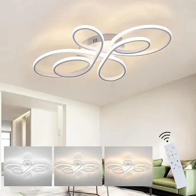 Image de Plafonnier LED B1617-8 8 x 11 W D80