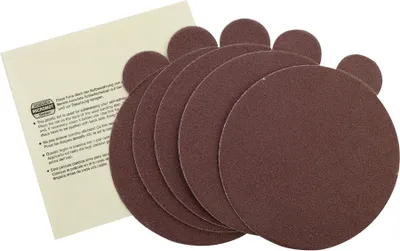 Obrázek produktu pro Proxxon Micromot 28 160 Random orbit sander sandpaper Unperforated Grit size 80 (Ø) 125 mm 5 pc(s)