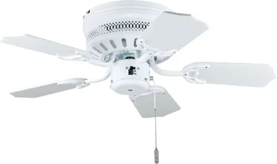 Produktbild von Deckenventilator White Liane Mini 75 cm mit Zugschnur