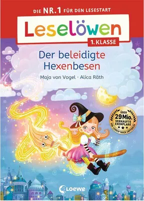 Image de Leselöwen 1. Klasse - Der beleidigte Hexenbesen