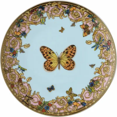 Image de Rosenthal Versace - Le jardin de Versace 'Brotteller 17 cm' 2023