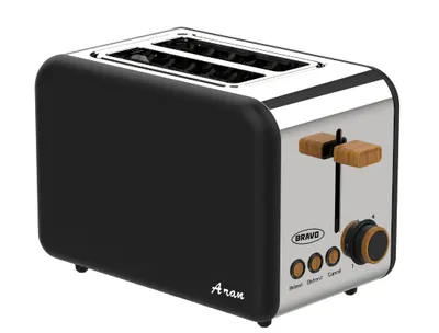 Produktbild von Bravo Aran B-4935 se dřevem, černý