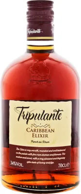 Produktbild von Tripulante Caribbean Elixir 34% Vol. 0,7l