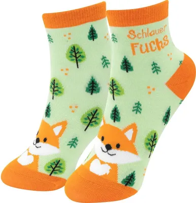 Produktbild von Zaubersocken 48251 Kinder, Motiv Fuchs